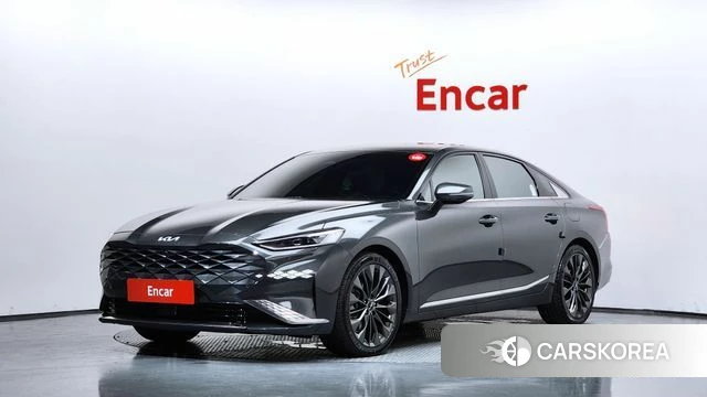 Kia K8 2024 Серый из Кореи