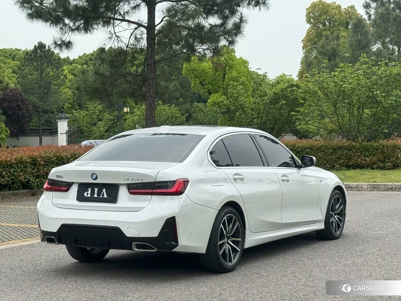 BMW 3 series 2024 Белый из Китая