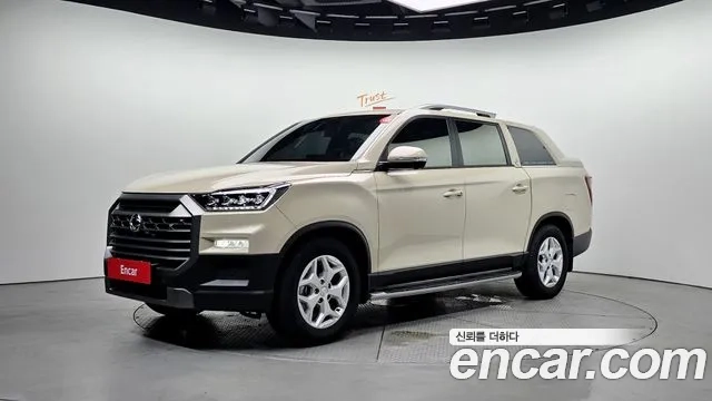 Ssangyong The New Rexton Sport 2024 Жемчужный цвет из Кореи