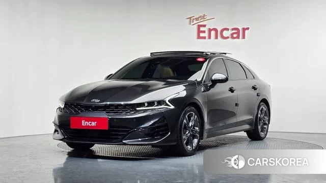 Kia K5 3rd generation 2020 Серый из Кореи