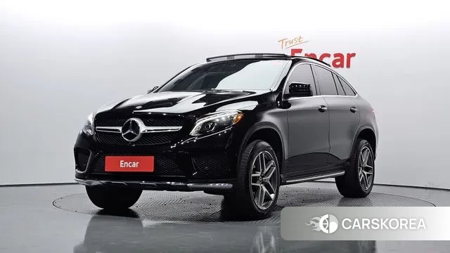 Mercedes-Benz GLE - Class W166 2018 Черный из Кореи