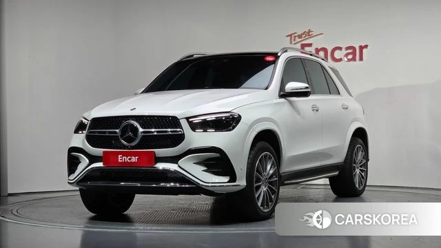 Mercedes-Benz GLE-Class W167 2025 Белый из Кореи