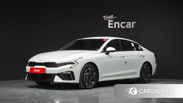 Kia The New K5 Hybrid 3rd generation 2025 Белый из Кореи
