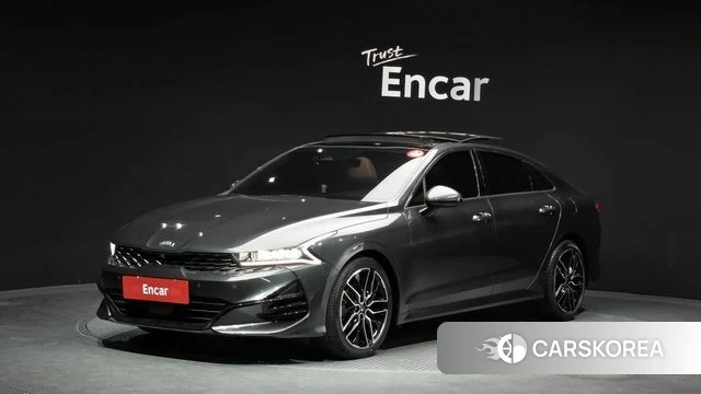 Kia K5 3rd generation 2020 Серый из Кореи