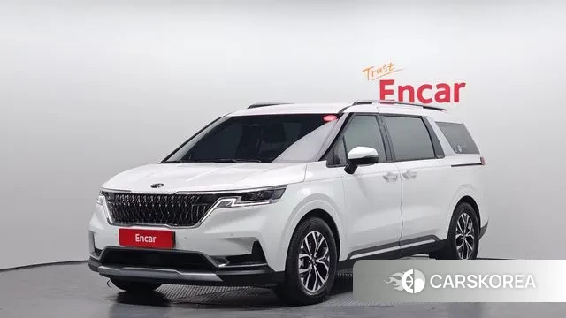Kia Carnival 4th generation 2020 Белый из Кореи