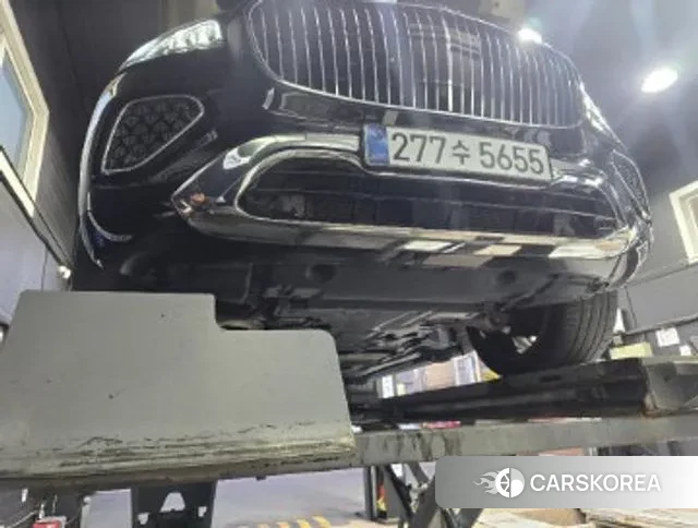 Mercedes-Benz GLS - Class X167 2024 Черный из Кореи