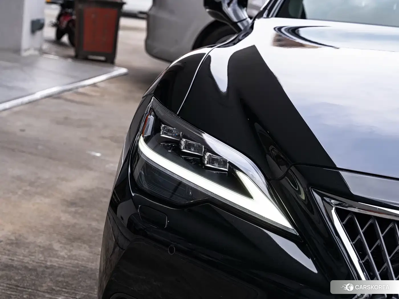 Lexus LS 2026 Черный из Китая