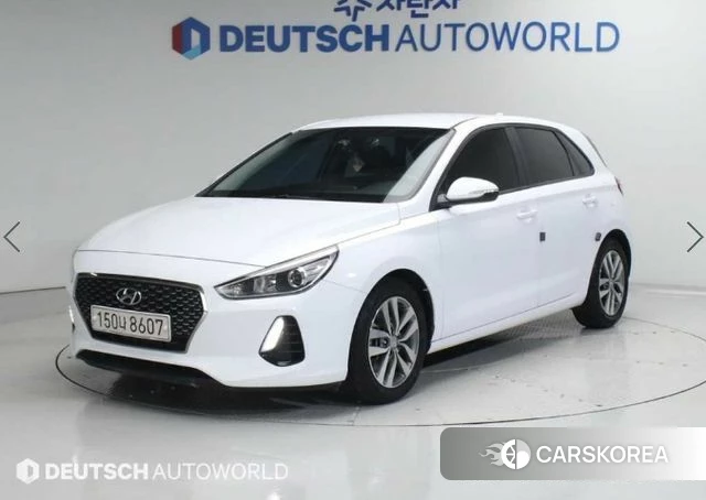 Hyundai i30 (PD) 2018 Белый из Кореи