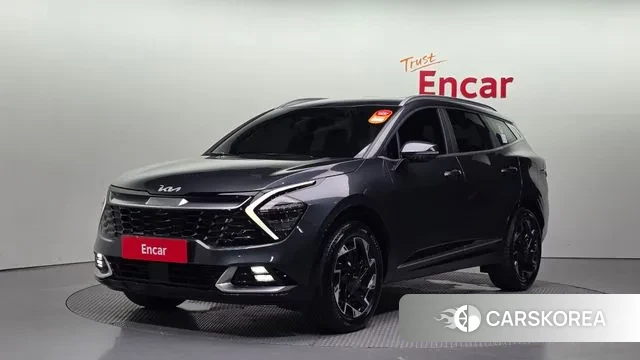 Kia Sportage 5th Generation 2021 Серый из Кореи