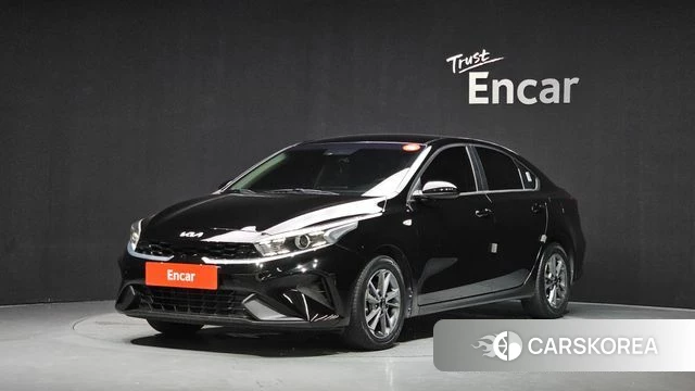 Kia The New K3 2nd generation 2021 Черный из Кореи