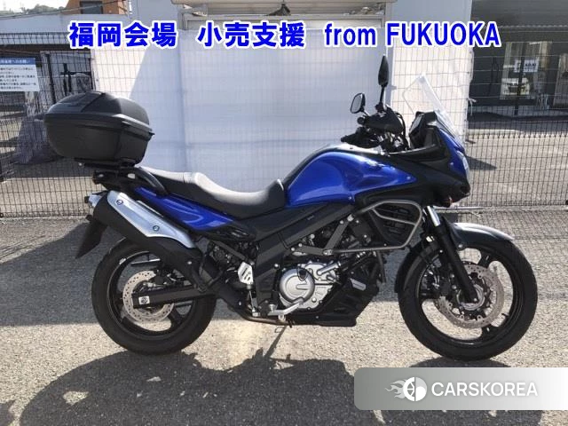 Проданный Suzuki V-STROM 650 DL650 ABS 2013 из Японии, фото 2