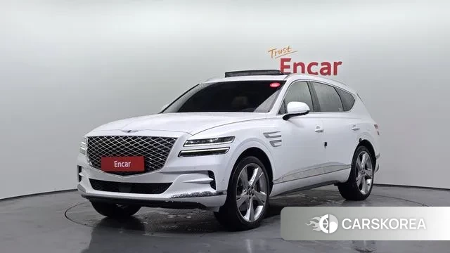 Genesis GV80 2021 Белый из Кореи