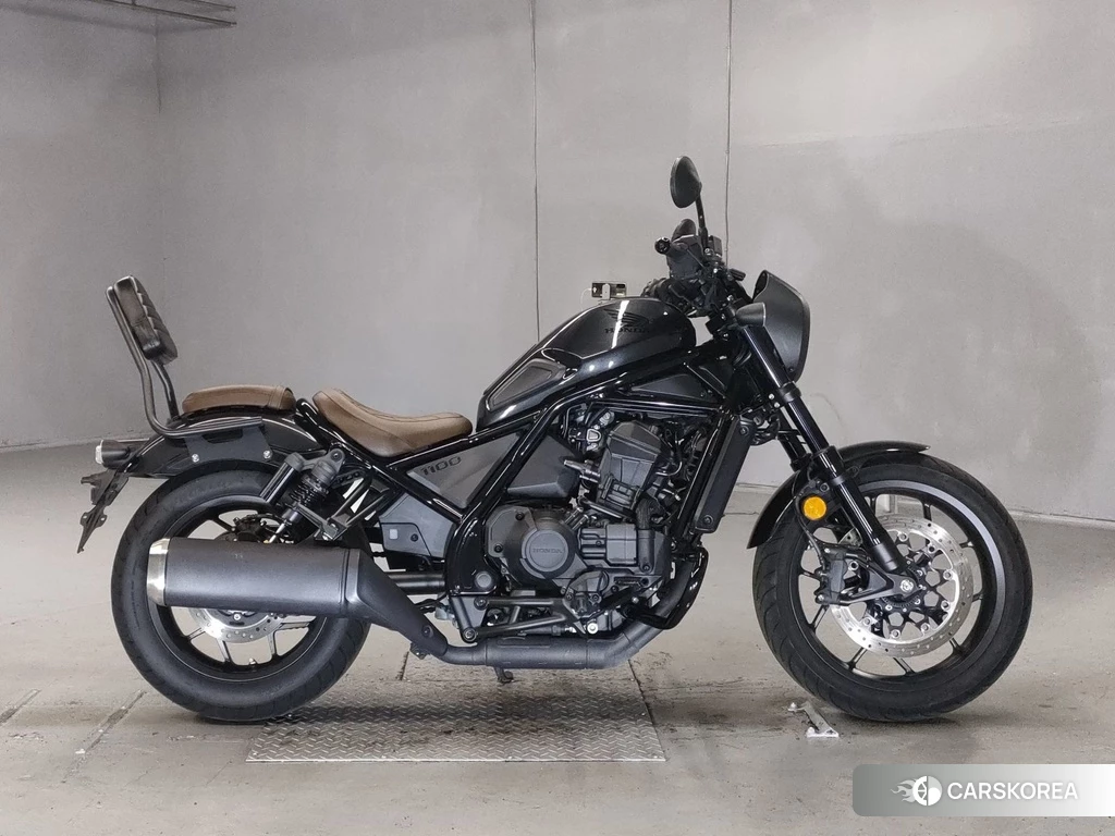 Проданный Honda REBEL 1100 DCT 2021 из Японии, фото 2