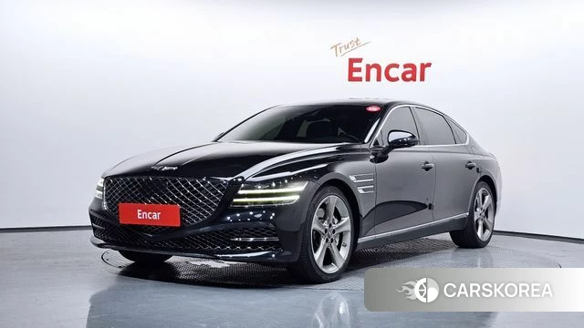 Genesis G80 (RG3) 2023 Черный из Кореи