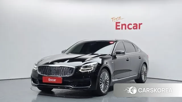 Kia More K9 2019 Черный из Кореи