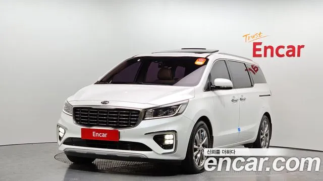 Kia The New Carnival id 2324478 из Кореи