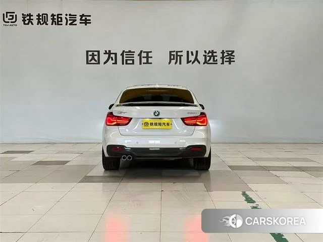 BMW 3 series GT 2021 Белый из Китая