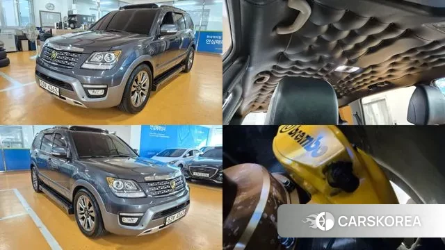 Kia The New Mohave 2018 Черный из Кореи