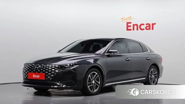 Hyundai The New Grandeur IG 2021 Серый из Кореи
