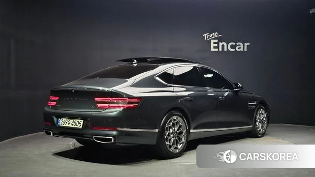 Genesis G80 (RG3) 2021 Серый из Кореи