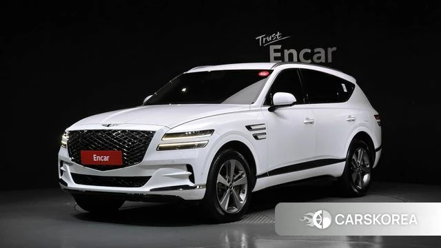 Genesis GV80 2022 Белый из Кореи