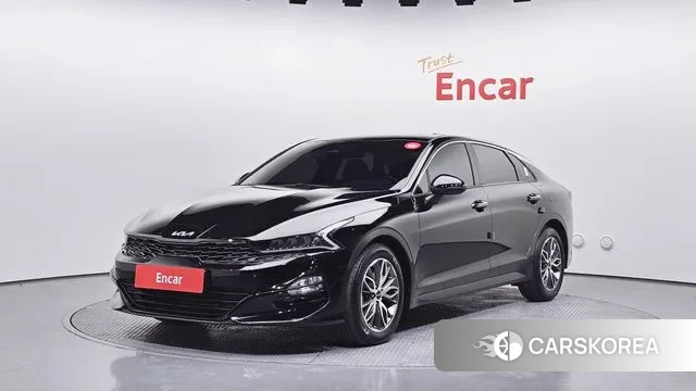 Kia K5 3rd generation 2022 Черный из Кореи