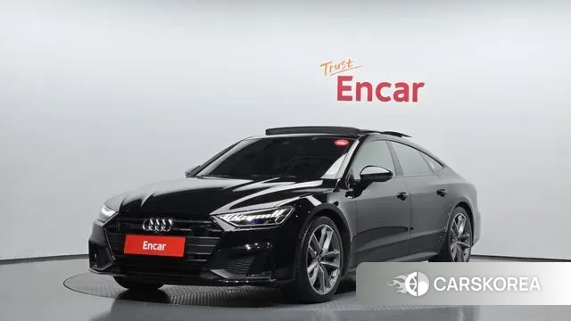 Audi A7 (4K) id 3011632 из Кореи