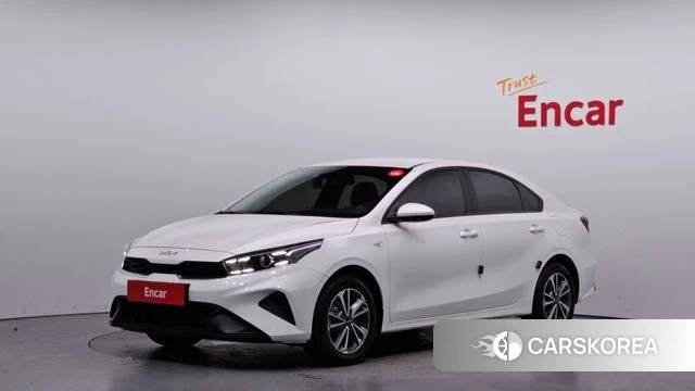 Kia The New K3 2nd generation 2024 Белый из Кореи