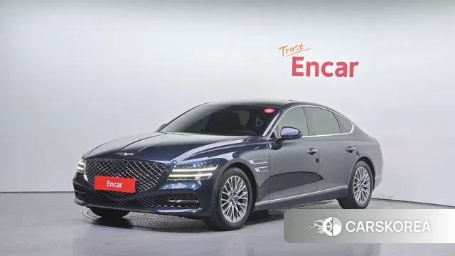 Genesis G80 (RG3) 2022 Синий из Кореи