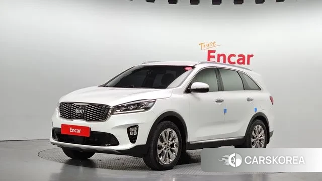 Kia The New Sorento 2018 Белый из Кореи