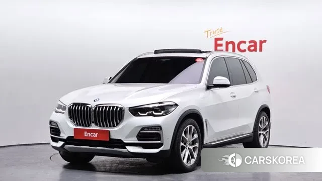 BMW X5 (G05) 2020 Белый из Кореи