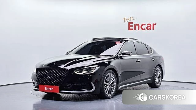 Hyundai Grandeur IG 2018 Черный из Кореи