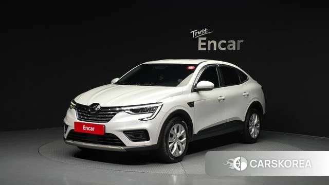 Renault Korea (Samsung) XM3 2020 Белый из Кореи