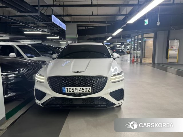 Genesis GV70 2022 Белый из Кореи
