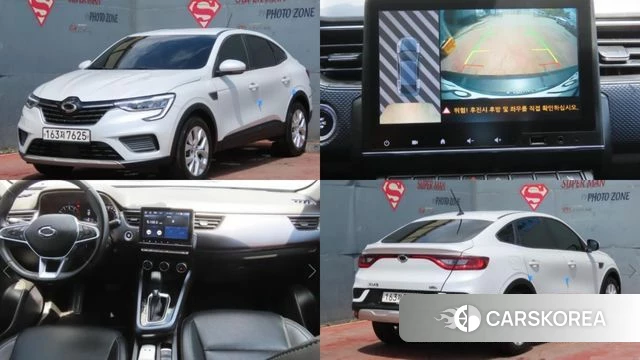 Renault Korea (Samsung) XM3 2020 Белый из Кореи