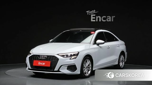 Audi A3 (8Y) 2022 Белый из Кореи