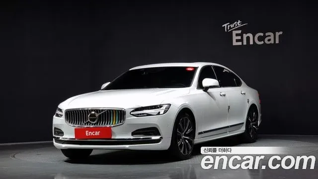 Volvo S90 2020 Белый из Кореи