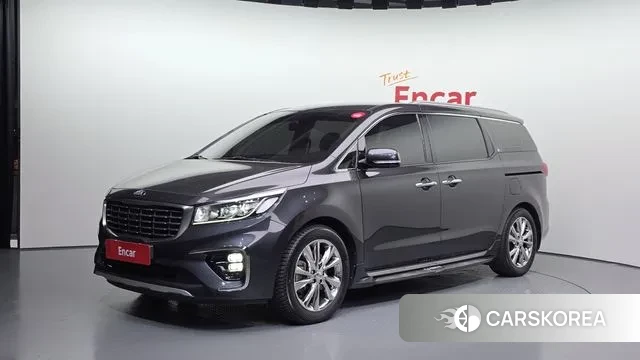 Kia The New Carnival 2019 Серый из Кореи