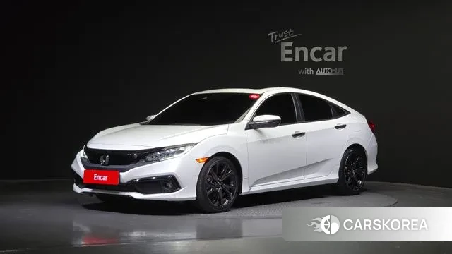Honda Civic 2019 Белый из Кореи