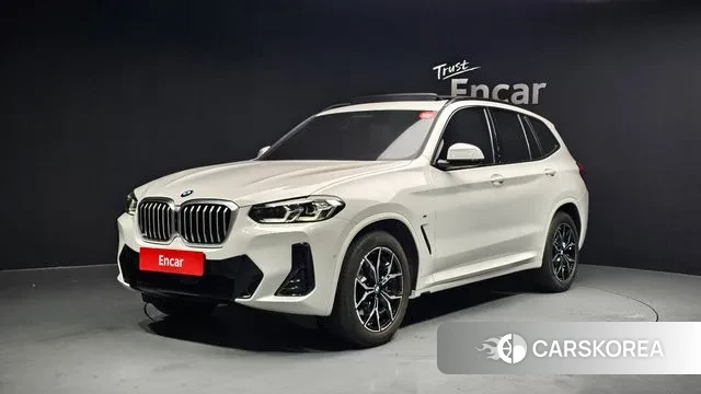 BMW X3 (G01) 2024 Белый из Кореи