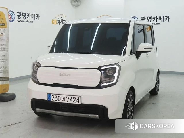 Kia The New Kia Ray 2025 Белый из Кореи
