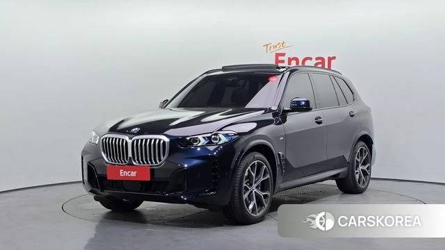 BMW X5 (G05) 2025 Черный из Кореи