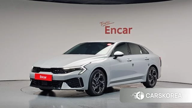 Kia The New K5 3rd generation 2024 Серебристо-серый из Кореи