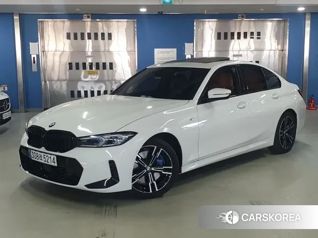 BMW 3 Series (G20) 2025 Белый из Кореи