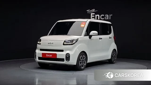 Kia The New Ray 2022 Белый из Кореи