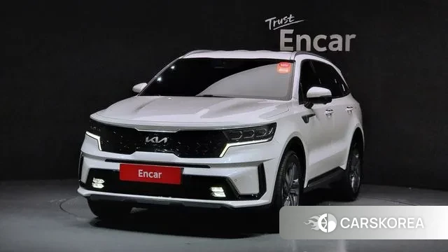 Kia Sorento 4th Generation 2022 Белый из Кореи