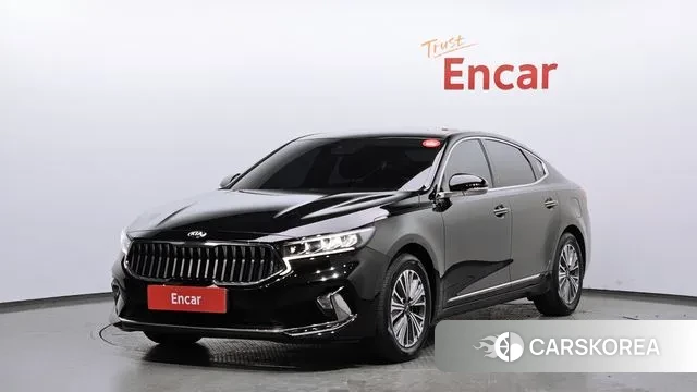 Kia K7 Premier Hybrid 2020 Черный из Кореи