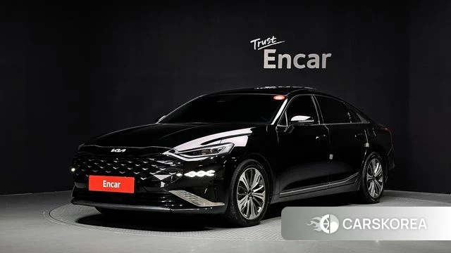 Kia K8 2022 Черный из Кореи