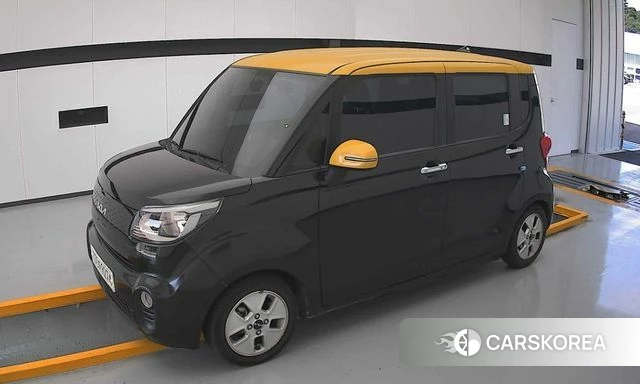 Kia The New Ray 2021 Черный из Кореи