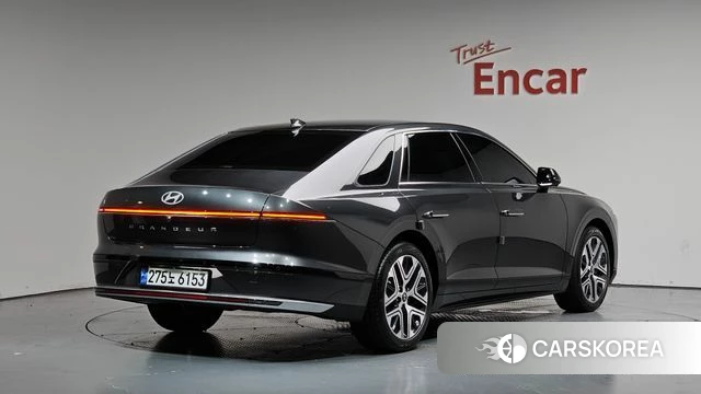 Hyundai Grandeur (GN7) 2024 Серый из Кореи